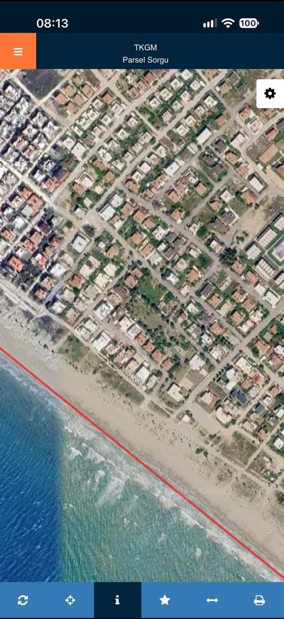 Eso’dan Mersin Silifke Taşucu Kum Mahallesi’nde Denize 130 Metre Mesafede Satılık İmarlı Arsa! 1
