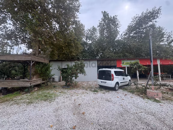 Dimçayı’nda Kiralık Restaurant Ve Depo Kullanımına Uygun 1