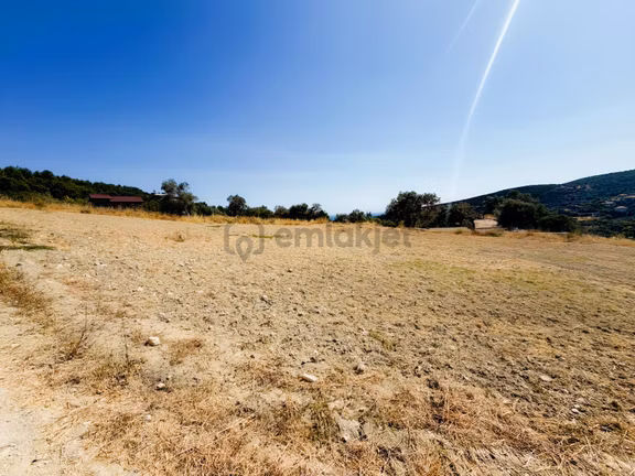 İnecik Köyünde 1590 M2 Satılık Deniz Manzaralı Arazi 1