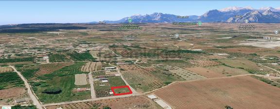 Antalya Kepez Odabaşı Mahallesi 393 M2 İmarlı Köşe Parsel 1