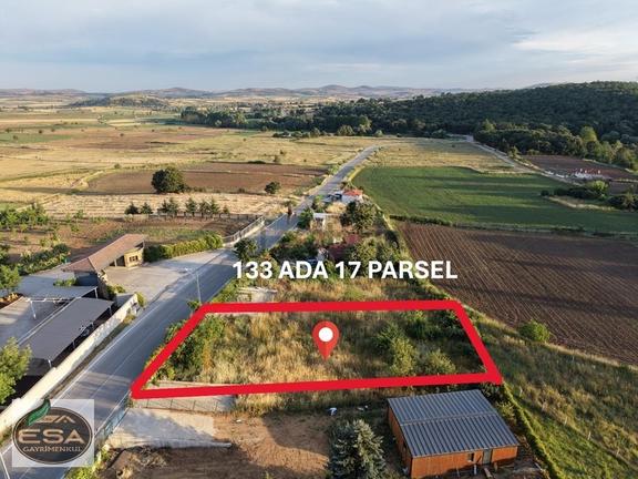 Boğazköy'de 663 M2 Ana Asfalt/ Yaylada Doğa Otel Cepheli İmarlı 2