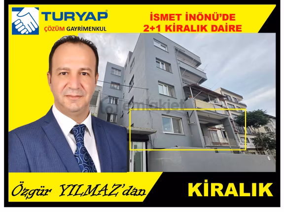 İsmet İnönü Mah. kiralık Giriş Kat 2+1 Daire 1