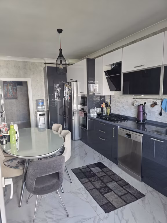 Bağlıca Birinci Sınıf İşçilik Site İçerisinde 4+1 Yapılı Daire 2