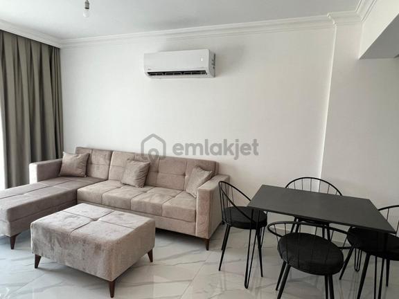 İskele Long Beach Royal Sun Elitede Full Eşyalı 1+1 1