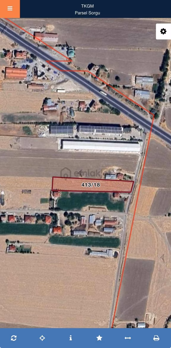 Yazıkonak Fatih 5.445 M2 Ana Yola Yakın 1