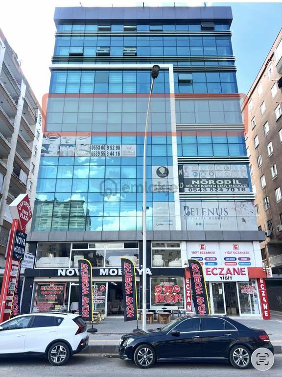 Çavuşoğlu Plaza'da (220m2) 5,5+1 Kiralık Ofis/ Komple Plaza Katı 1