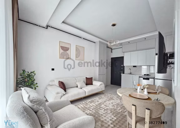 Denizli Yenişafak Mahallesi 2+1 100 M2 Lüks İşçilikte Satılık Fırsat Daireler 1