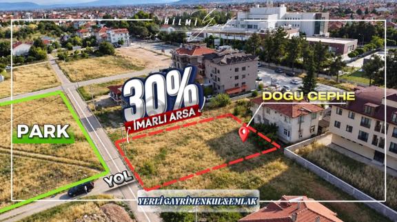 Yerli Gayrimenkul'den Çivril Devlet Hastanesi Önünde 467 M² Arsa 1