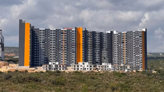 Ayaş'ta Deniz Manzaralı 1+1 Satılık Daire 1