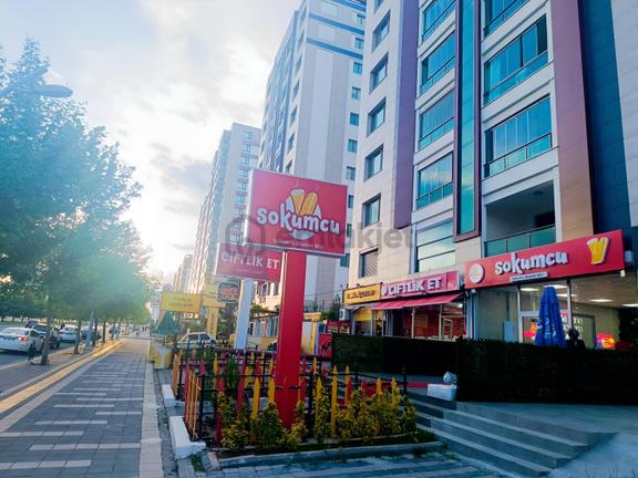 Dünya Kavşağı Devren Kiralık 100 M² Fast Food (sokumcu Fast F.) 2