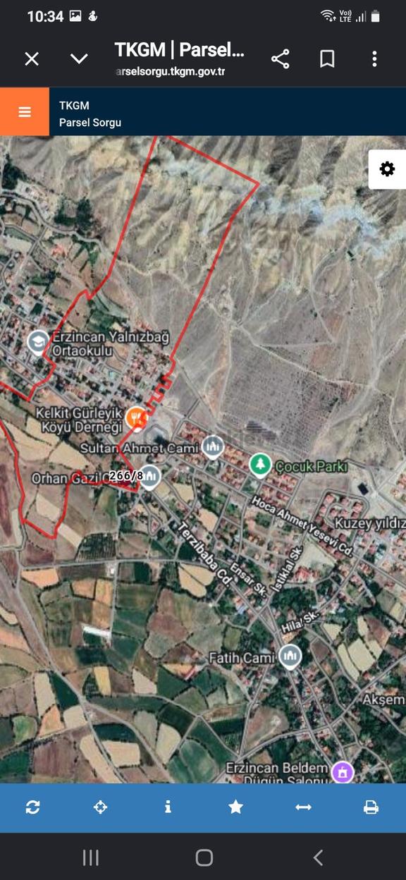 Erzincan Yalnızbağda Anayola Sıfır 2 Hissenin Yarısı 2