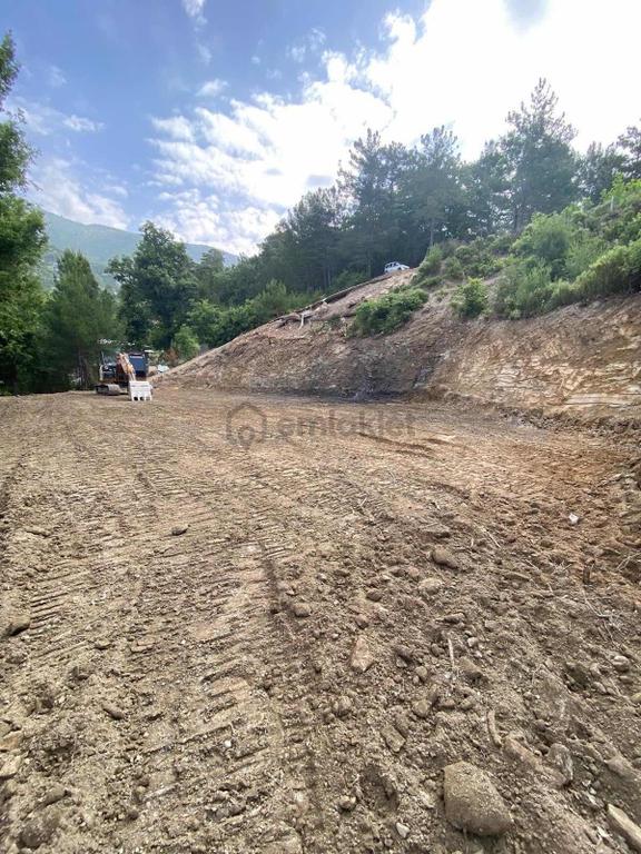 Alanya Merkeze 15 Km Mesafede 1.191 M2 Tarla 2