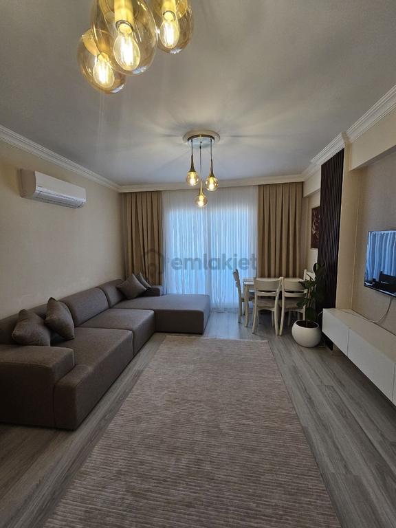İsabeyli Mahallesinde Sıfır Eşyalı Kiralık Daire 1