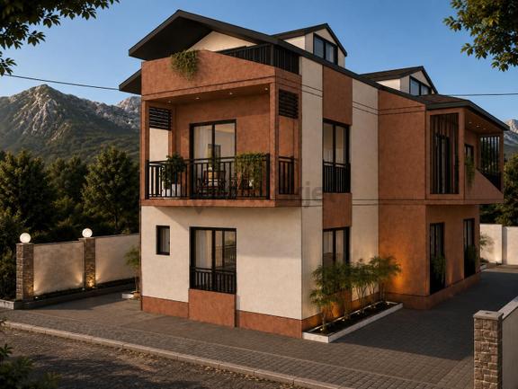 Ayb Gayrimenkulden Çamköyde Lüks Projeden 4+1 Satılık Daire 1