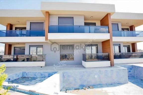 Aksu Kemerağzı Eşyalı Kiralık 6 Daireli Havuzlu Komple Bina 1
