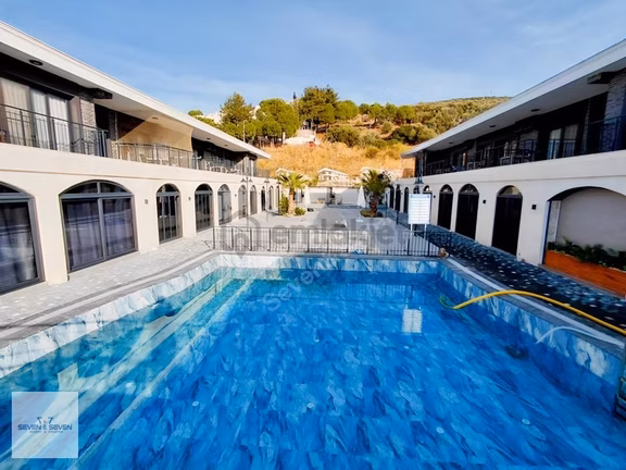 Kuşadası Kuştur'da Emsallerinin Altında Satılık Eşyalı Daire 1