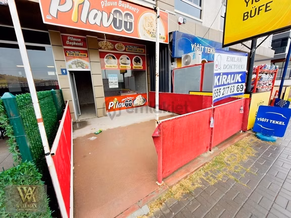 Yenikent İnönü Bulvarı Üzerinde Depolu Dükkan 2