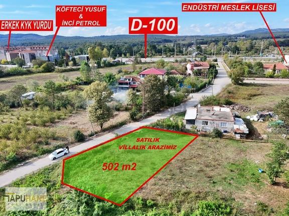 Tapuhane'den Akova Mah. 502 M2 İmarlı Satılık Arsa 2