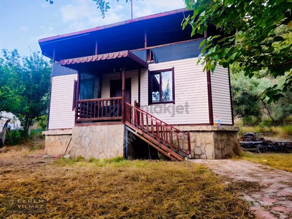 Yangıda Eşyalı Dubleks Müstakil Ev 1240 M² Arsa, Otoparklı, Ba 1