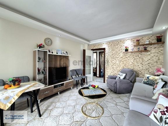 Karşıyaka Goncalar Park Cepheli Satılık Kapalı Mutfak 2+1 Daire 1