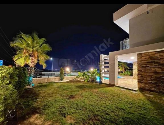 Panaromık Manzara-özel Havuz/otopark-450 M2 Bahçe Yeni-ultra Lüx-tamamı Müstakil-akıllı Villa 2