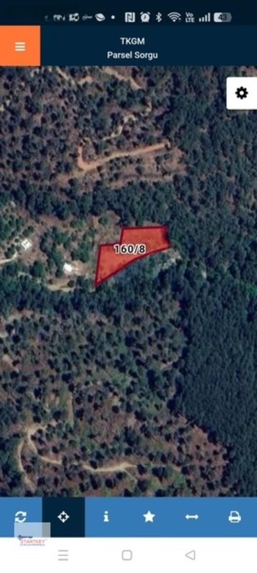 İzmir Bayındır Ovacıka Yakın Konumda Satılık Bahçe 1