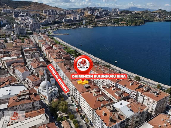 Gemlik Hamidiye Mahallesinde Kiralık 3+1 Daire! 2