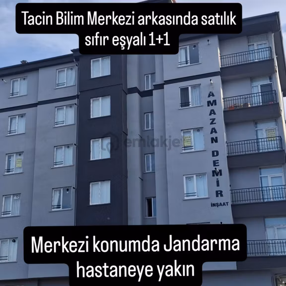 Aksaray Tacin Mahallesi Bilim Merkezi Arkası 1+1 Eşyalı Kiralık Daire 1