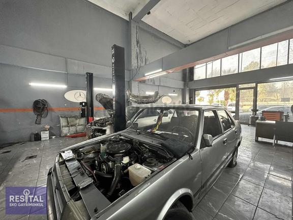 Rte Bulvarına Cephe Devren Kiralık Mekanik Tamirhane 1