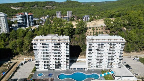 Alanya Avsallarda Lüks Otel Konseptli Sıfır Sitede 2+1 Satılık Dubleks 1