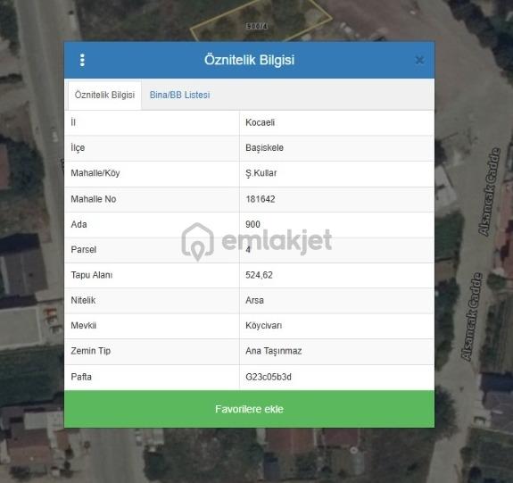 Kocaeli Başiskele Ş.kullar Mahallesi Ticari İmarlı Kiralık Arsa 2