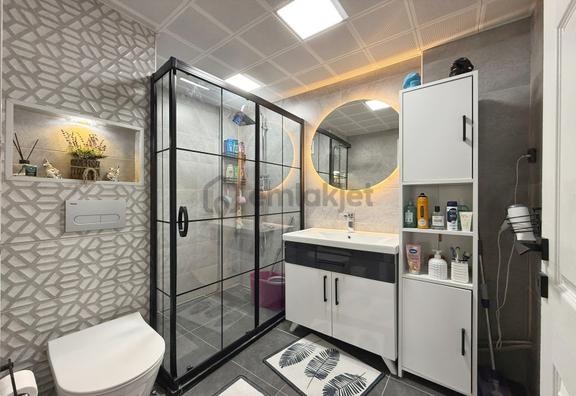 19 Mayıs Mahallesi Full Yapılı Asansörlü Ara Kat 3+1 Daire 2