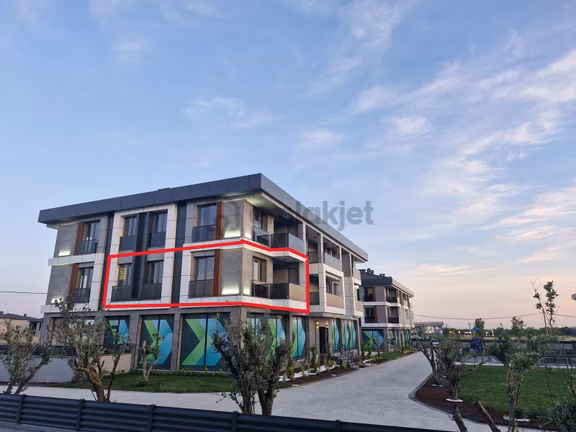 Önerler,zeytinli Bahçe,güvenlikli Yatay Mimari Kiralık 2+1 Daire 2