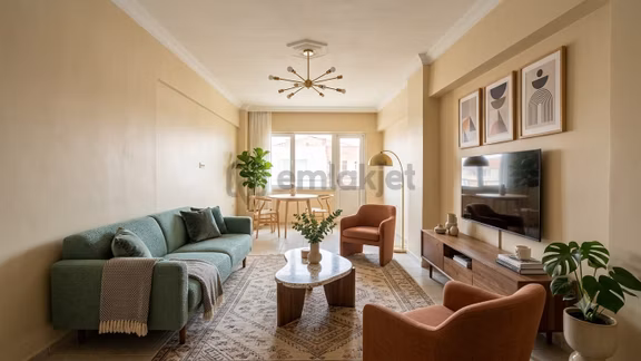 Avm Ve Hastane Yakını Yerden Isıtmalı Boş Daire 3+1 1