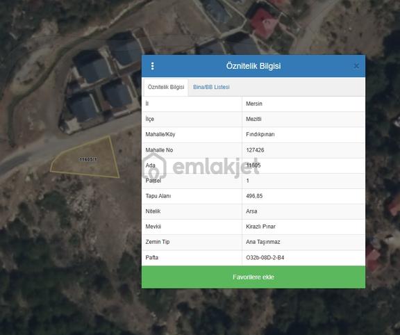 Ethereal'den Fındıkpınarında İmarlı Yatırımlık Arsa 1