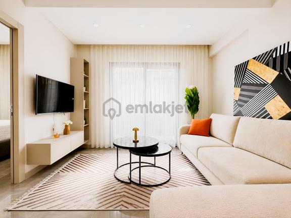 Demirler'den Selçukbeyde Eşyalı Sıfır 1+1 Kiralık Apart 2