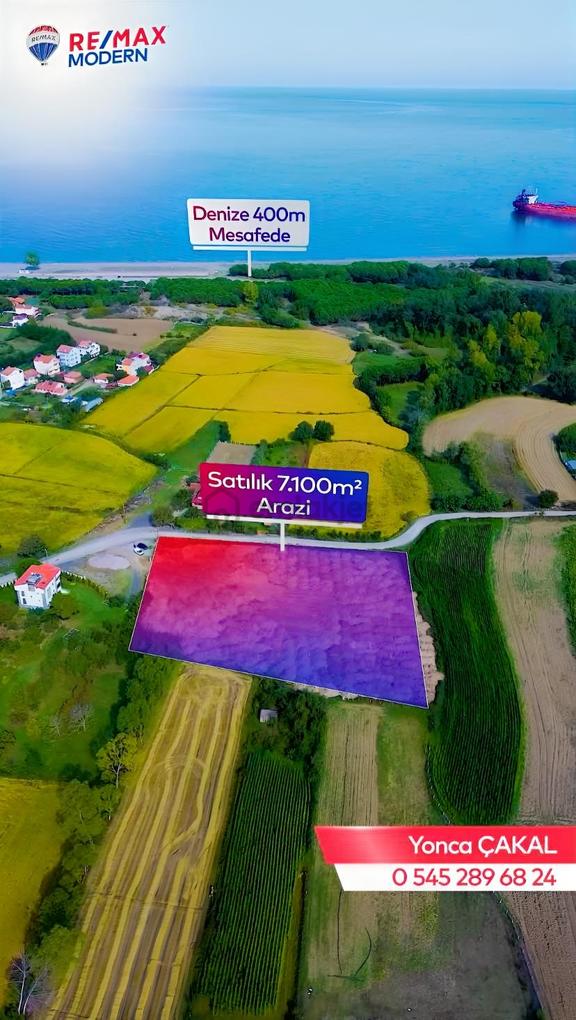Bölgenin İmar Sınırında Bulunan En Uygun Fırsat Arazisi 2