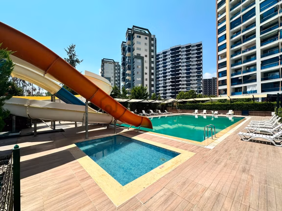Etherealden Arpaçbahşişde Site İçi Aqupark Havuzlu Manzaralı 1+1 2