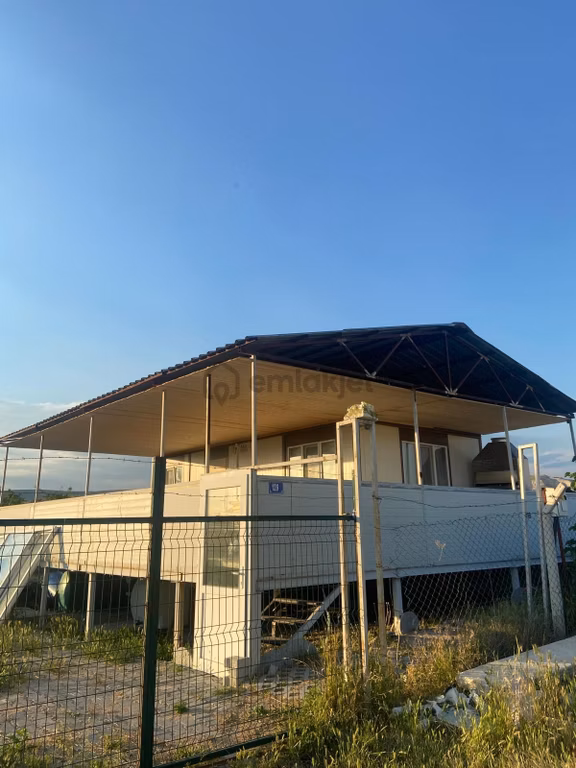 Ankara Güdül Güneyce'de İmarı Olan 900 M2 Villa Arsası Ev Mevcut 1