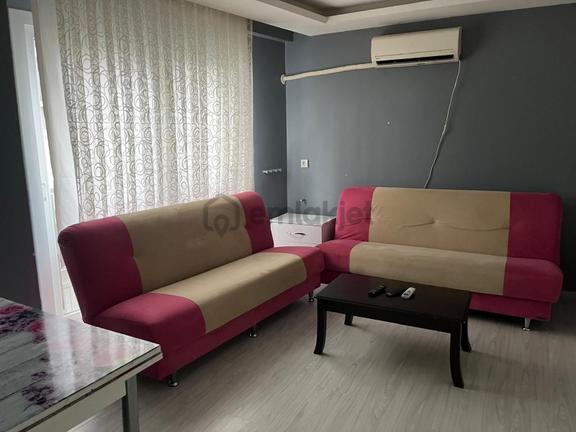 Kuşadası İkiçeşmelik Mah. Eşyalı 1+1 Kiralık Daire 1
