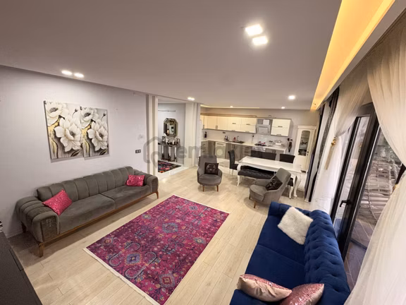 Demo Towers'da Deniz Manzaralı Kilerli Havuzlu 3+1 Satılık Daire 1