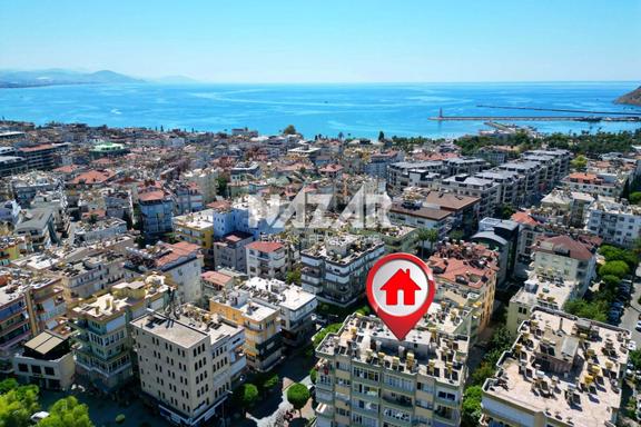 Alanya Merkez Şekerhane’de Satılık 2+1 Daire 2