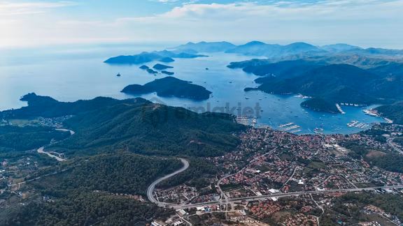 Ayşe Şengün'den Göcek' De Deniz Manzaralı İnşaata Hazır Arazi 2