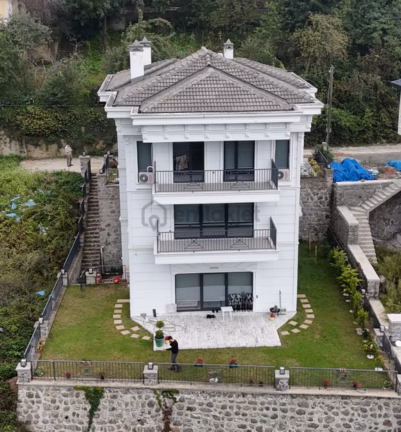 Topaloğlu Gruptan Soğuksu'da Deniz Manzaralı Fourleks Vılla 1