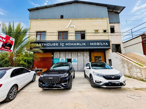 Poyraz'dan Akdeniz Sanayi Sitesinde Kiralık 600m² Dükkan 1