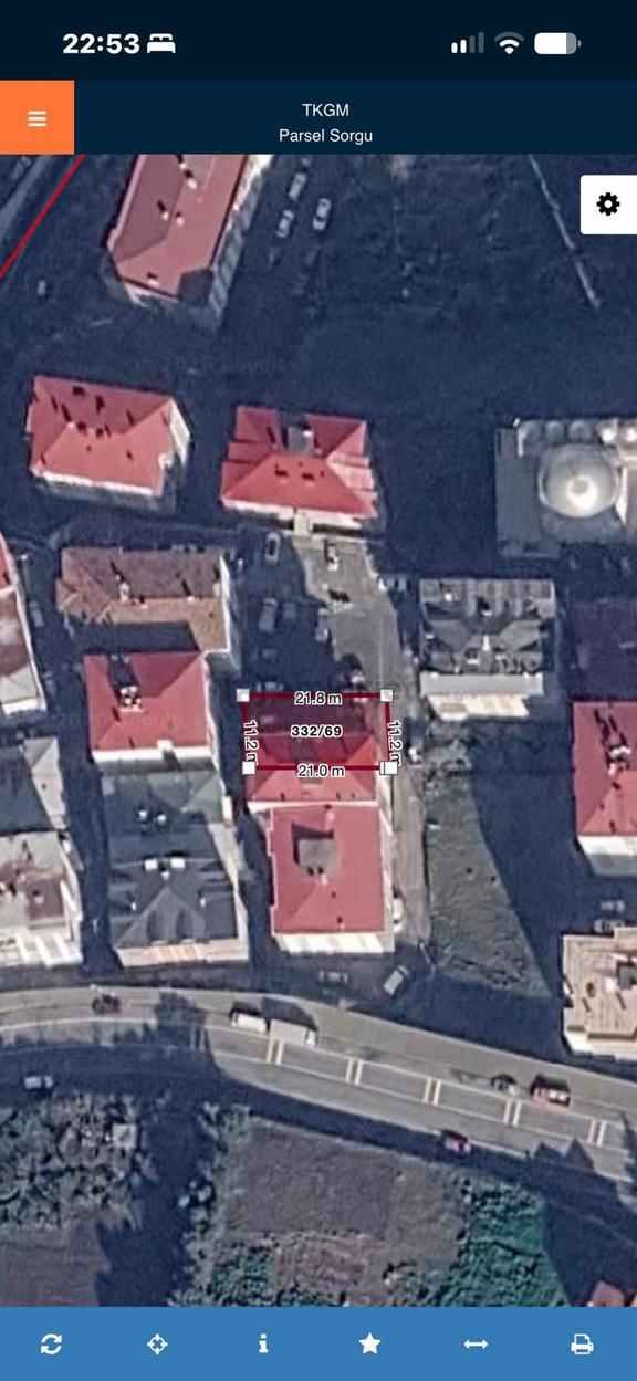 Deha Emlak`akçaabat'ta 5 Kat İmarlı 242m² Satılık Arsa Fırsatı 1