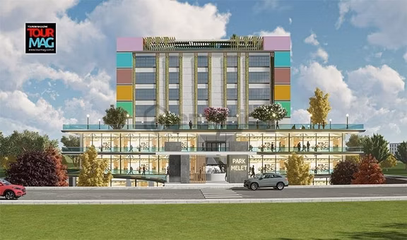 Luxorıum Park Melette Satılık 110 M² Zemin Kat Mağaza 1