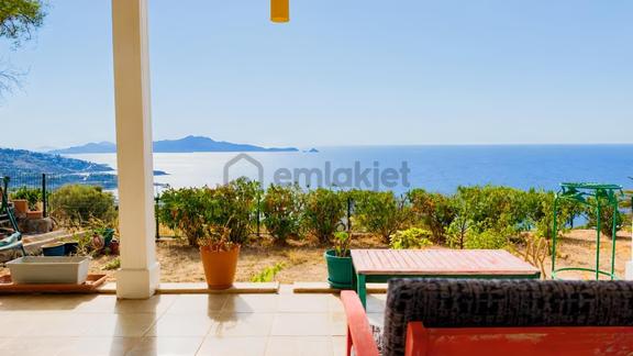 Bodrum Onurkent Sıtesınde Yalıkavak Ve Gunbatımı Manzaralı Vılla 1