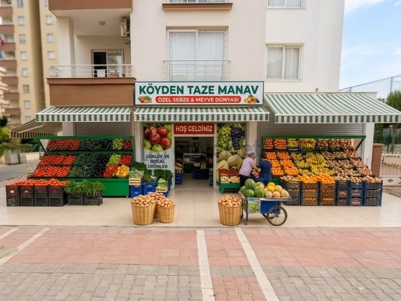 Yüksek Cirolu Ve Geniş Cepheli Birleşik Hazır Ticari Alan 1