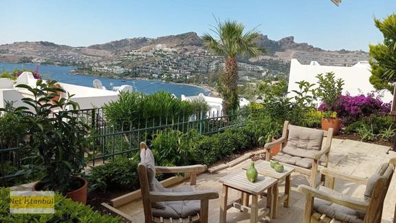 Yalıkavak Cennetköy Sitesinde Satılık 4+1 Denize Sıfır Villa 2